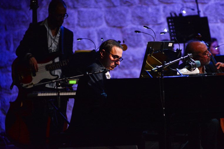 Ziad Rahbani at Zouk Festival